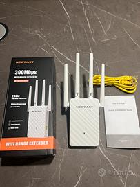Ripetitore WiFi NEWFAST 300Mbps – Range Extender