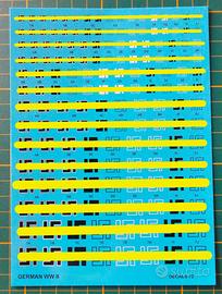 Decals Luftwaffe WW2 - scala 1/72