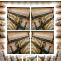 Seghe da boscaiolo d'epoca