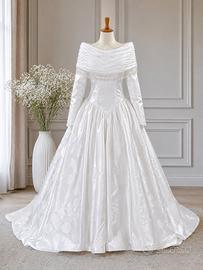 Vestito da sposa anni 80