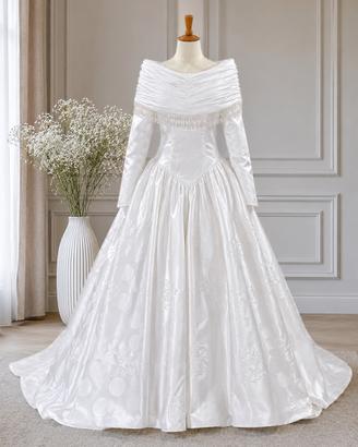 Vestito da sposa anni 80