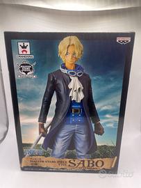 Statuetta Banpresto One Piece Sabo Master Stars Pi