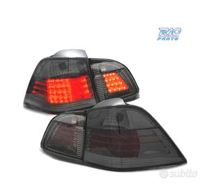 FANALI A LED BMW E61 04-07 TOURING FUMÉ A LED