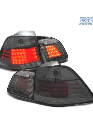 FANALI A LED BMW E61 04-07 TOURING FUMÉ A LED