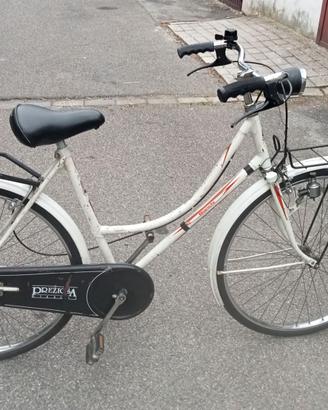 BICICLETTA CON RUOTE DA 26