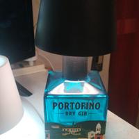 lampade con bottiglie 