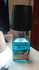 lampade con bottiglie 