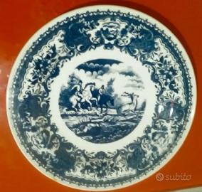 Boch Belgium Piatto in ceramica finemente decorata