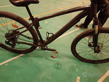 ROCKRIDER
Mtb escursionismo EXPL 50 grigio scuro 