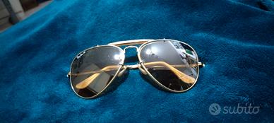 occhiali rayban the general B&L ultra rari