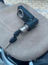 Blocca disco piu batteria yamaha X- MAX