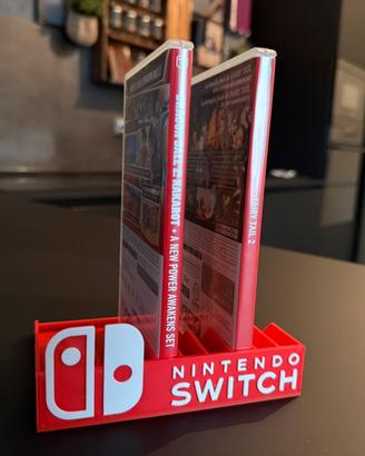 Porta giochi Nintendo Switch