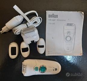 Braun Silk-Epil Xpressive 7781 WD