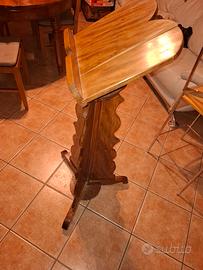 leggio in legno di faggio