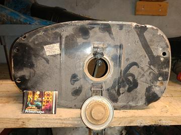 serbatoio vespa piaggio px nero conservato