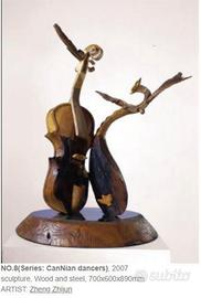 Scultura Violino CanNian Dancer - Zheng Zhijun n8