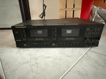 Piastra deck doppia Marantz sd385 NON FUNZIONANTE