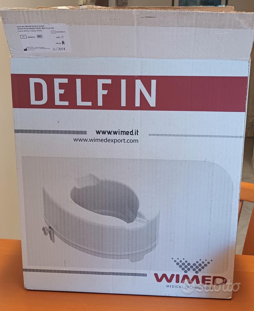 Alzawater Delfin altezza 10cm Wimed - Milano