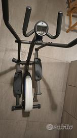 Ellittica VE130 Domyos perfetta!!