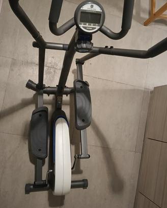 Ellittica VE130 Domyos perfetta!!