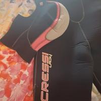 Muta cressi Atlantis 7mm