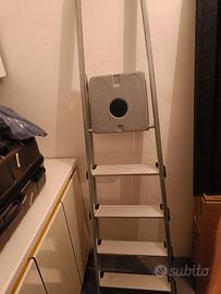 Scala Colombo 5 gradini portata 150kg