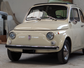 Fiat 500L elaborazione dell'epoca