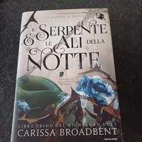 Libro "Il serpente e le ali della notte" - nuovo