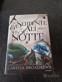 Libro "Il serpente e le ali della notte" - nuovo