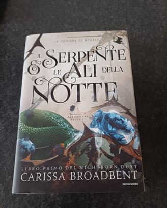 Libro "Il serpente e le ali della notte" - nuovo