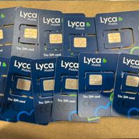 Sim lycamobile con promo tutto incluso gia ok