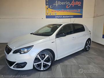 Peugeot 308 5 Porte 308 5p 2.0 bluehdi 16v Gt Line