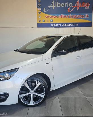 Peugeot 308 5 Porte 308 5p 2.0 bluehdi 16v Gt Line