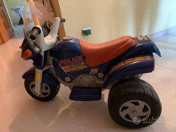 Moto elettrica PEG PEREGO POLICE CHIEF