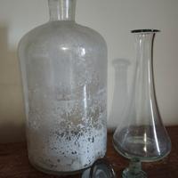 Vasi in vetro da farmacia 