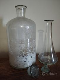 Vasi in vetro da farmacia 