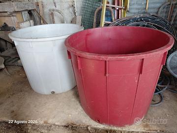 Tino tinazza mastella in plastica per vino