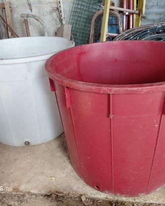 Tino tinazza mastella in plastica per vino
