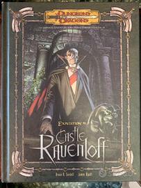 D&D 3.5 - Expedition to Castle Ravenloft