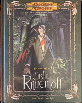 D&D 3.5 - Expedition to Castle Ravenloft