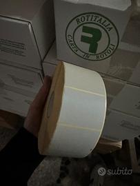 Rotoli carta termosensibile