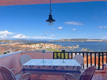 Trilocale con terrazzo e doppi servizi