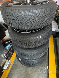 Gomme invernali+cerchi in lega