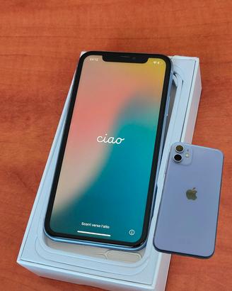 iPhone 11 128GB lilla + pellicole in vetro