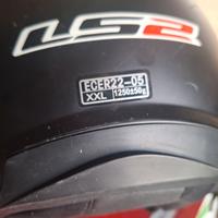 Casco jet ls2