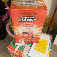 Macchina pop corn kasanova