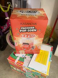 Macchina pop corn kasanova