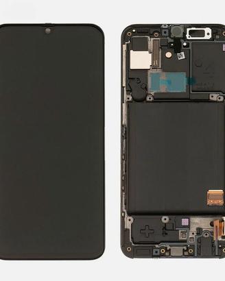 TOUCH SCREEN SCHERMO TFT PER SAMSUNG GALAXY A40