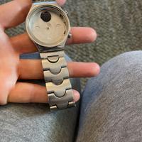 Orologio Swatch scocca acciaio