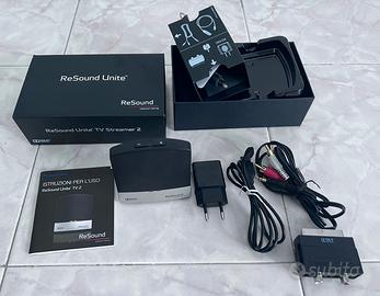 RESOUND TV STREAMER 2 per apparecchi acustici e Tv